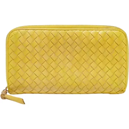 Pre-owned > Pre-owned Accessories > Pre-owned Wallets - - Bottega Veneta Vintage - Modalova