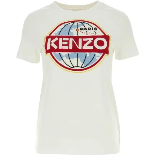 Kenzo - Tops > T-Shirts - White - Kenzo - Modalova
