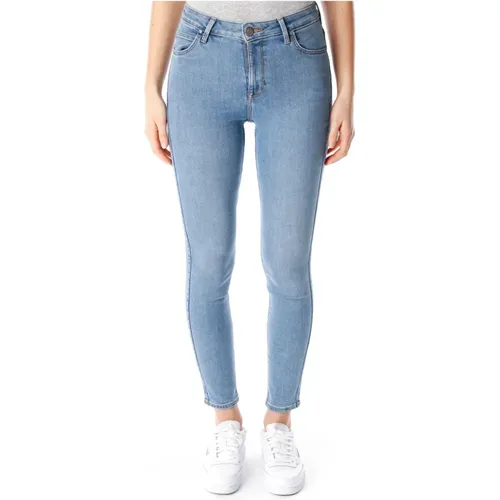 Lee - Jeans > Skinny Jeans - Blue - Lee - Modalova