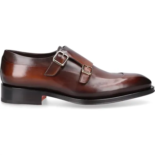 Shoes > Flats > Business Shoes - - Santoni - Modalova