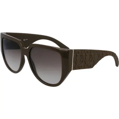 Accessories > Sunglasses - - Salvatore Ferragamo - Modalova