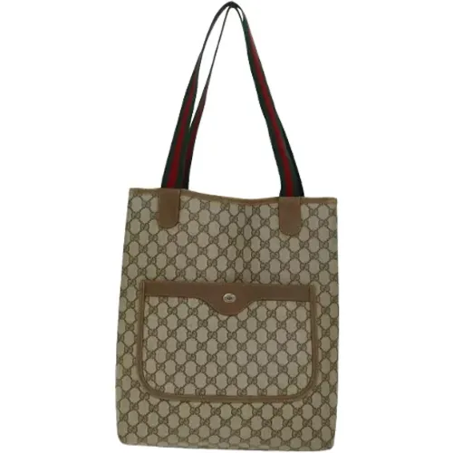 Pre-owned > Pre-owned Bags > Pre-owned Tote Bags - - Gucci Vintage - Modalova