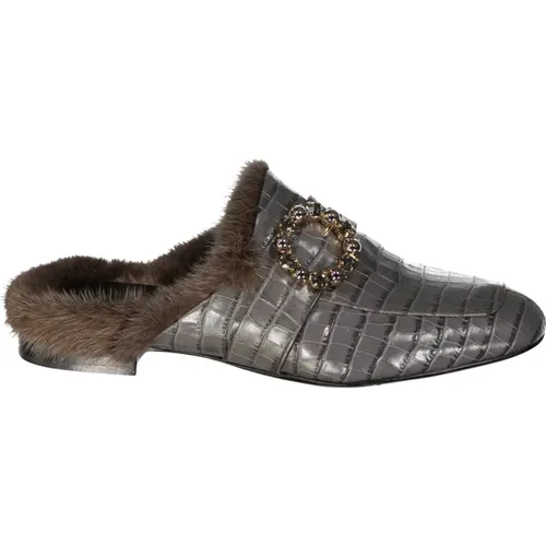 Shoes > Flats > Mules - - Eleventy - Modalova