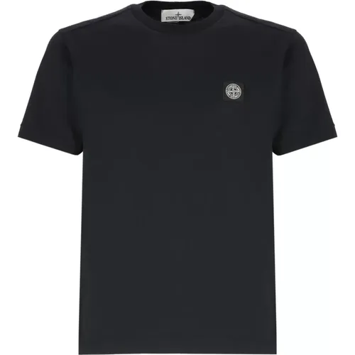 Tops > T-Shirts - - Stone Island - Modalova