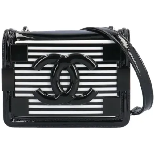 Pre-owned > Pre-owned Bags > Pre-owned Cross Body Bags - - Chanel Vintage - Modalova