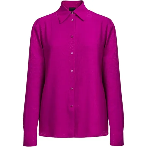 Blouses & Shirts > Shirts - - pinko - Modalova