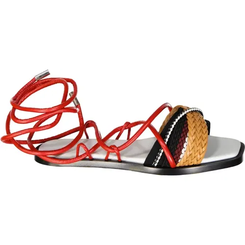 Shoes > Sandals > Flat Sandals - - SPORTMAX - Modalova