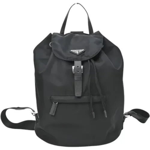 Pre-owned > Pre-owned Bags > Pre-owned Backpacks - - Prada Vintage - Modalova