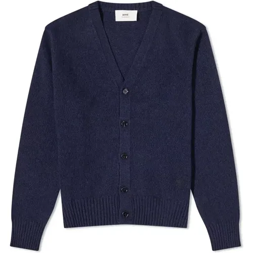 Knitwear > Cardigans - - Ami Paris - Modalova