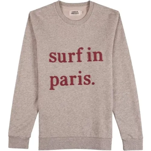 Sweatshirts & Hoodies > Sweatshirts - - Cuisse de Grenouille - Modalova