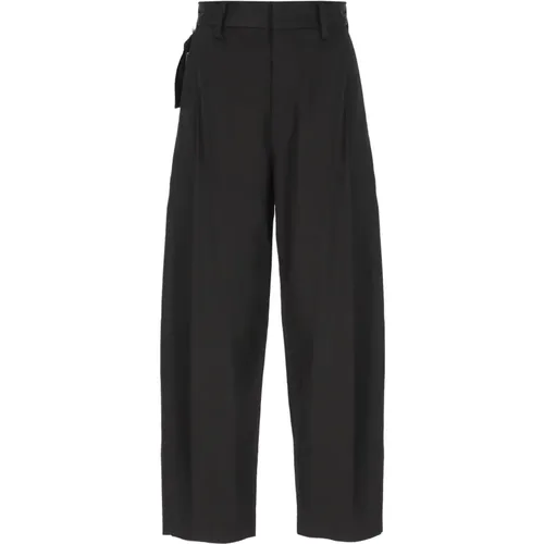 Trousers > Wide Trousers - - UMA Wang - Modalova