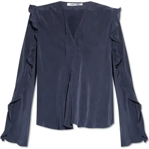 Blouses & Shirts > Blouses - - Samsøe Samsøe - Modalova