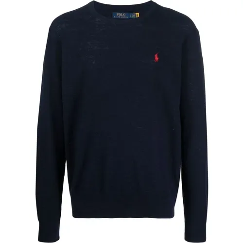 Knitwear > Round-neck Knitwear - - Polo Ralph Lauren - Modalova