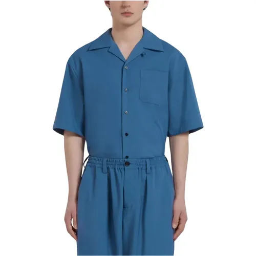 Shirts > Short Sleeve Shirts - - Marni - Modalova