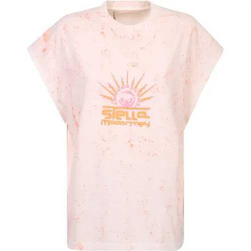 Tops > T-Shirts - - Stella Mccartney - Modalova