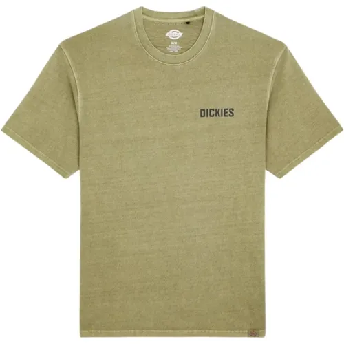 Dickies - Tops > T-Shirts - Green - Dickies - Modalova