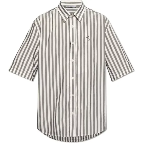 Shirts > Short Sleeve Shirts - - Acne Studios - Modalova