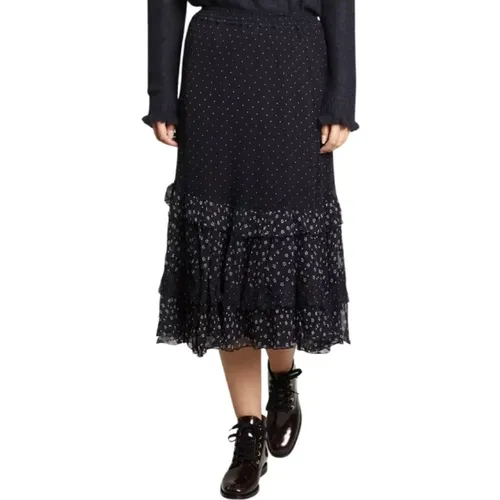 Skirts > Midi Skirts - - Leon & Harper - Modalova