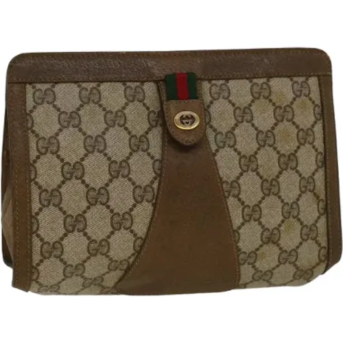 Pre-owned > Pre-owned Bags > Pre-owned Clutches - - Gucci Vintage - Modalova