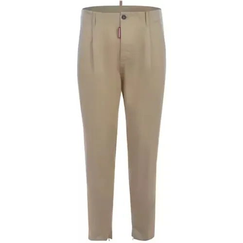 Trousers > Slim-fit Trousers - - Dsquared2 - Modalova