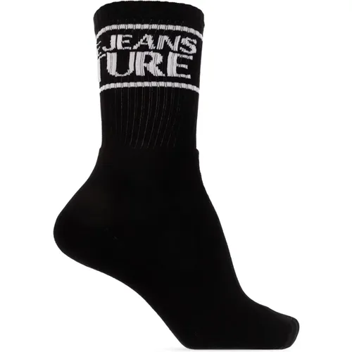 Underwear > Socks - - Versace Jeans Couture - Modalova