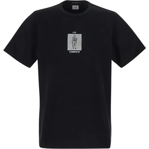 Tops > T-Shirts - - C.P. Company - Modalova