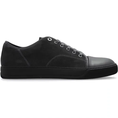 Lanvin - Shoes > Sneakers - Gray - Lanvin - Modalova