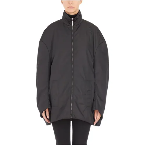 Marni - Coats > Parkas - Black - Marni - Modalova