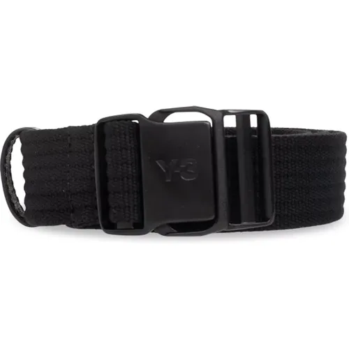 Y-3 - Accessories > Belts - Black - Y-3 - Modalova