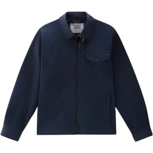 Jackets > Light Jackets - - Woolrich - Modalova