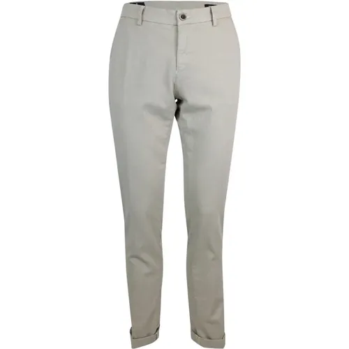 Trousers > Slim-fit Trousers - - Mason's - Modalova