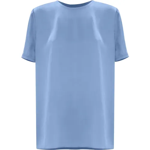 Kocca - Tops > T-Shirts - Blue - Kocca - Modalova