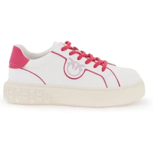 Pinko - Shoes > Sneakers - White - pinko - Modalova