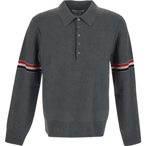 Tops > Polo Shirts - - Thom Browne - Modalova