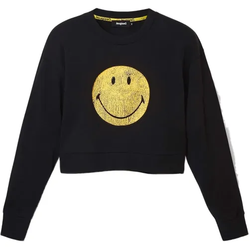 Sweatshirts & Hoodies > Sweatshirts - - Desigual - Modalova