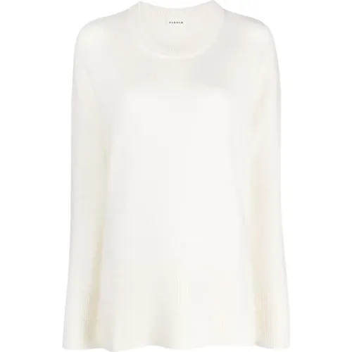 Knitwear > Round-neck Knitwear - - P.a.r.o.s.h. - Modalova