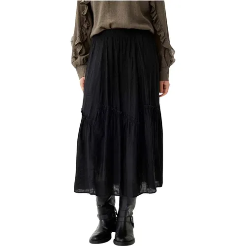 Skirts > Midi Skirts - - IN Front - Modalova