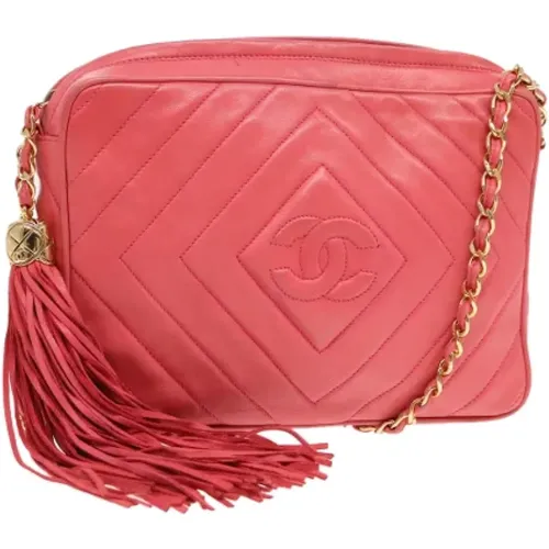 Pre-owned > Pre-owned Bags > Pre-owned Cross Body Bags - - Chanel Vintage - Modalova