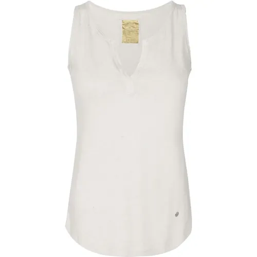 Tops > Sleeveless Tops - - MOS MOSH - Modalova