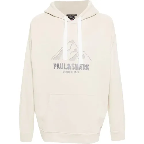 Sweatshirts & Hoodies > Hoodies - - PAUL & SHARK - Modalova