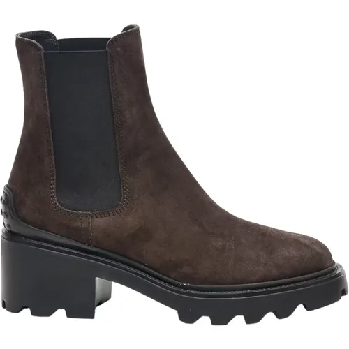 Shoes > Boots > Chelsea Boots - - TOD'S - Modalova