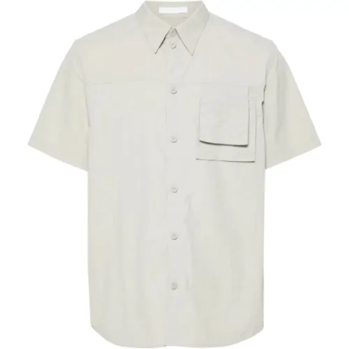 Shirts > Short Sleeve Shirts - - Helmut Lang - Modalova