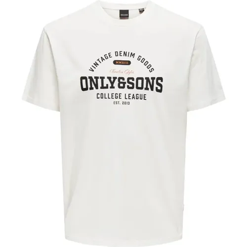 Tops > T-Shirts - - Only & Sons - Modalova