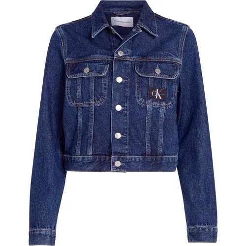 Jackets > Denim Jackets - - Calvin Klein Jeans - Modalova