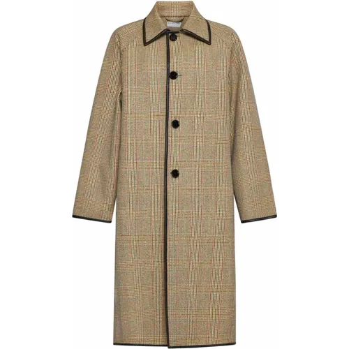 Coats > Single-Breasted Coats - - Bottega Veneta - Modalova