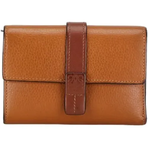 Pre-owned > Pre-owned Accessories > Pre-owned Wallets - - Loewe Pre-owned - Modalova