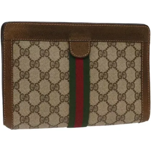 Pre-owned > Pre-owned Accessories > Pre-owned Wallets - - Gucci Vintage - Modalova