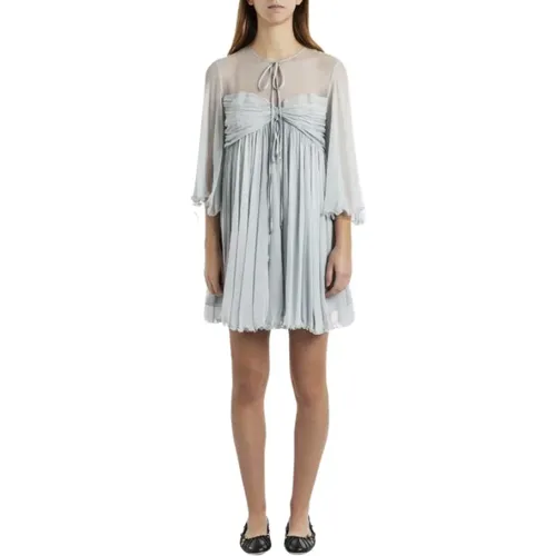 Dresses > Day Dresses > Short Dresses - - Chloé - Modalova