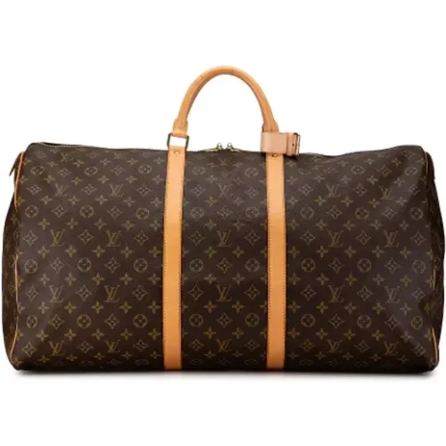 Pre-owned > Pre-owned Bags > Pre-owned Weekend Bags - - Louis Vuitton Vintage - Modalova