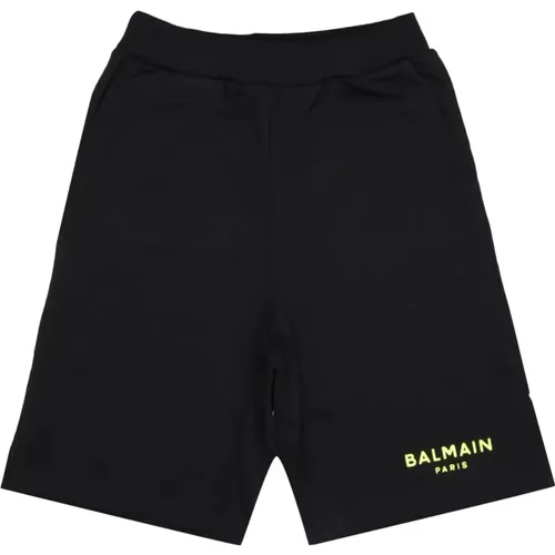 Kids > Bottoms > Shorts - - Balmain - Modalova